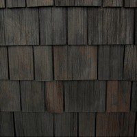 Rustic Composite Cedar Shake