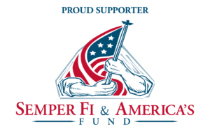 proud supporter of Semper Fi Fund
