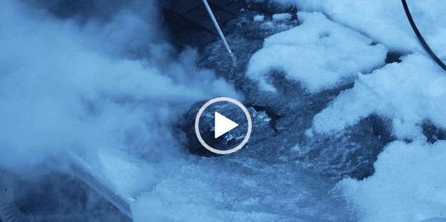 ice dam video
