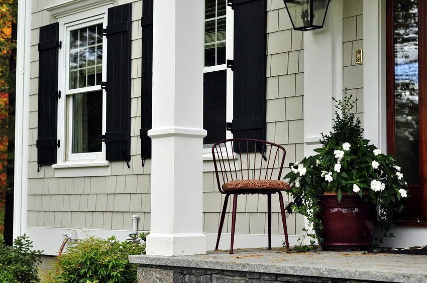 Hardie shingle siding